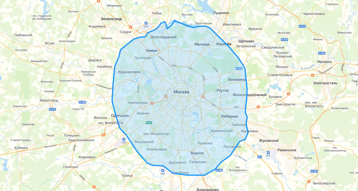 выездной ремонт Pozis карта